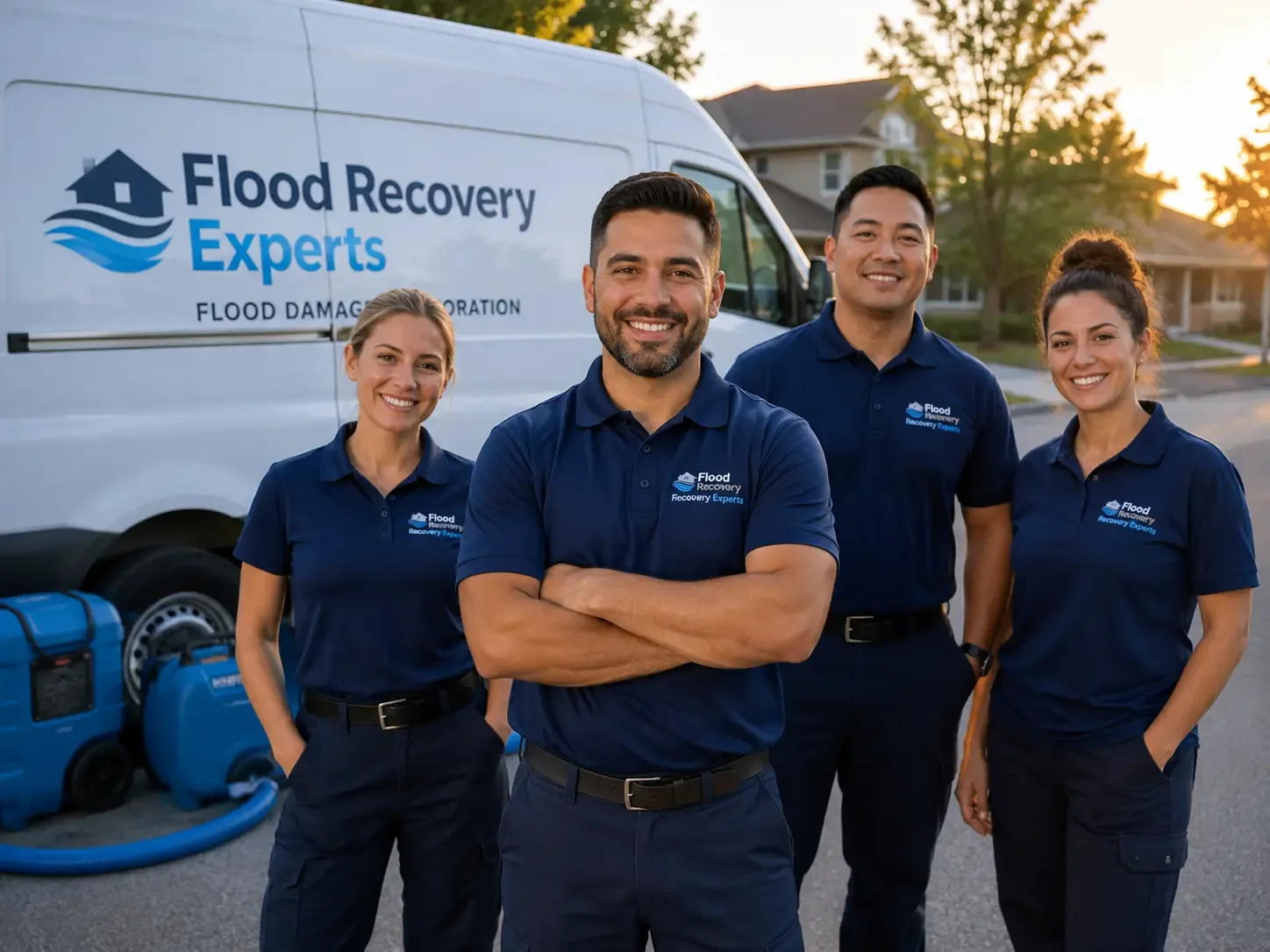Flood Damage Cleanup company in Paradis, LA