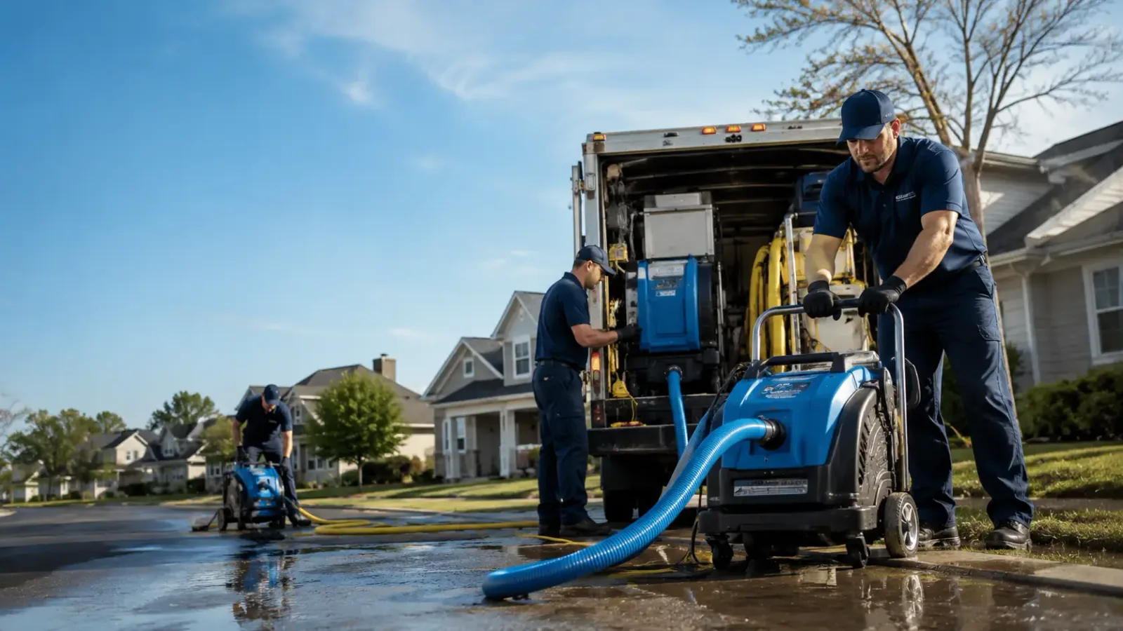 Flood Damage Cleanup in Paradis, LA